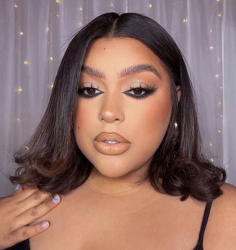 Neutral Glam, Makeup Inspo, Instagram A, Makeup Looks, Nose Ring, In This Moment, Makeup, On Instagram, Black