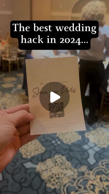 One QR code, endless memories on Instagram: "Capture every smile, every dance, every heartfelt moment of your wedding day effortlessly with IconMoments.

🌟 Simply place our customized QR code around your celebration space, and let guests snap away. Their captured memories upload instantly to your private online gallery, no app required, just pure, seamless sharing. 💛

#wedding #wedding2024 #2024weddingtrends #WeddingQrCode #QrCodeWedding #qrcodeforwedding #EventQRCode" Qr Code For Wedding Guest Photos, Capture The Love Qr Code, Wedding Qr Code Sign Photos, Scan Qr Code Wedding, Wedding Shared Album Qr Code, Online Gallery, Qr Code, Wedding Tips, Wedding Day