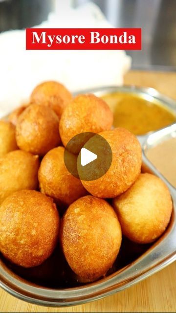 Bonda Recipe Indian, Mysore Bonda Recipe, Mysore Bonda, Bonda Recipe, Indian Snacks, Mysore, All About Time, All Time, Food Ideas