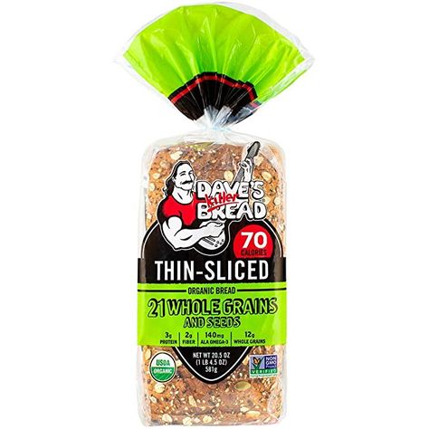 Daves Killer Bread, Seeds Bread, Organic Bread, Oat Fiber, Avocado Sandwich, Seed Bread, Whole Grains, Whole Grain Bread, Sandwich Bread