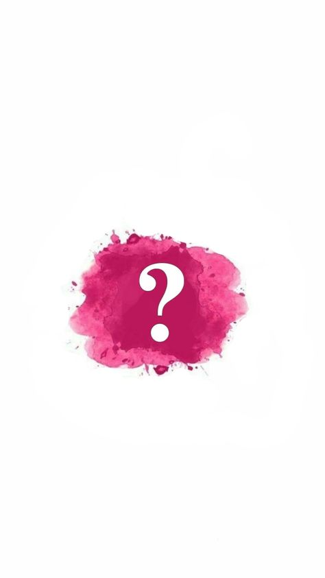 Question Mark Icon, Mark Icon, Instagram Questions, Instagram Story Highlight, Pink Colour, Story Highlights, Question Mark, Instagram Highlight Icons, Aesthetic Iphone Wallpaper