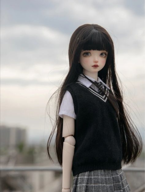 Bjd Dolls Girls, Hair Doll, Doll Aesthetic, Realistic Dolls, Victorian Dolls, Smart Doll, Japanese Dolls, Aesthetic Photography Grunge, Anime Dolls