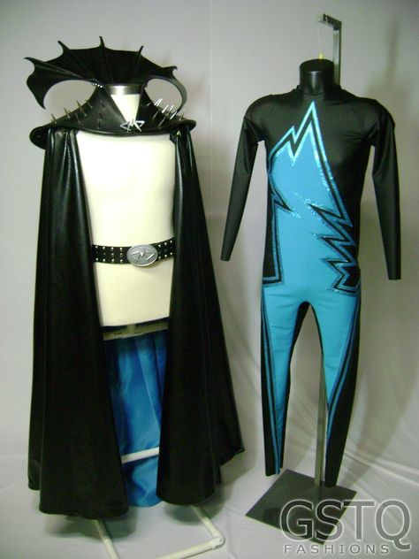 Megamind Costume by gstqfashions on deviantART Megamind Costume, Megamind Cosplay, I Have Money, Group Cosplay, Birthday Costume, Concept Drawing, Spandex Bodysuit, Hallowen Ideas, Cosplay Inspiration