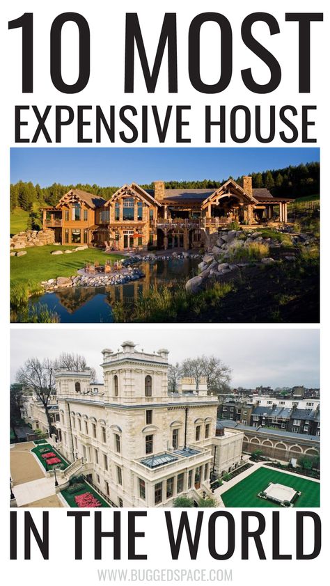 Check out the list of 10 Most Expensive house from around the world.  #house #architecture #expensive #amazing #interesting #luxury #life #home #rich #lifestyle #crazy #richkids #architectural Most Expensive House, Richest In The World, Expensive Houses, Rich Lifestyle, House Architecture, Mumbai India, Rich Kids, Bill Gates, Most Expensive