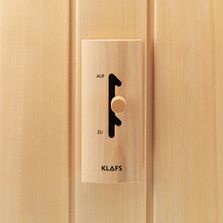 KLAFS sauna ventilation Sauna Heater, Ventilation System, Wood Construction, Bottle Opener Wall, Easy To Use, Door Handles, How Are You Feeling, Spa, Technology