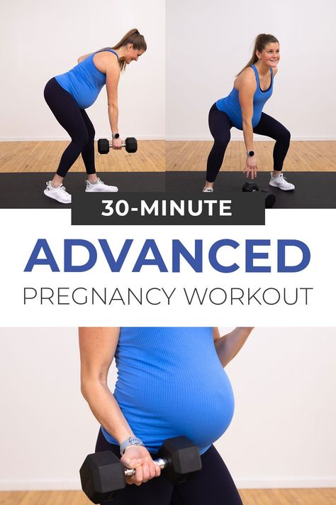 Pregnancy Workout At Home, Barre Workout Video, Before Pregnancy, Yoga Prenatal, Pregnancy Workout Videos, Pregnancy Exercise, Nourish Move Love, Pregnancy Workouts, Lifting Workouts