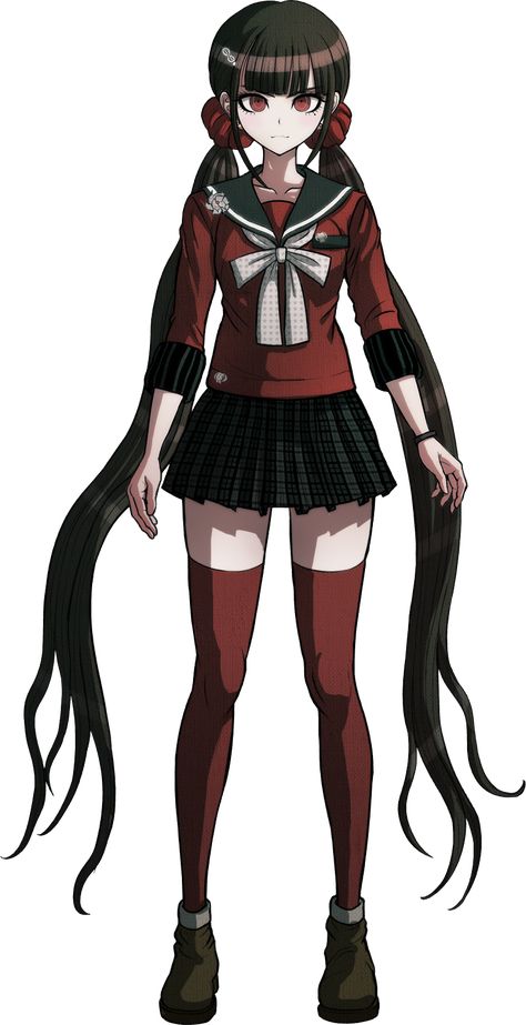 Sprite Template, Maki Harukawa, New Danganronpa V3, Video Game Anime, Danganronpa 3, Danganronpa V3, Danganronpa Characters, The Plan, Visual Novel