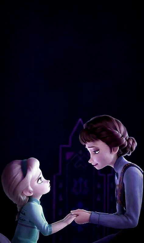 Mom And Daughter Animation, Mom And Daughter Wallpaper Aesthetic, Mom And Daughter Wallpaper, Mom And Daughter Anime, Mom And Daughter Cartoon, Alarm Ringtone, Frozen Cartoon, Frozen Comics, Cartoon Mom