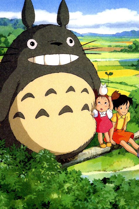 Totoro!! My Neighbor Totoro, Studio Ghibli