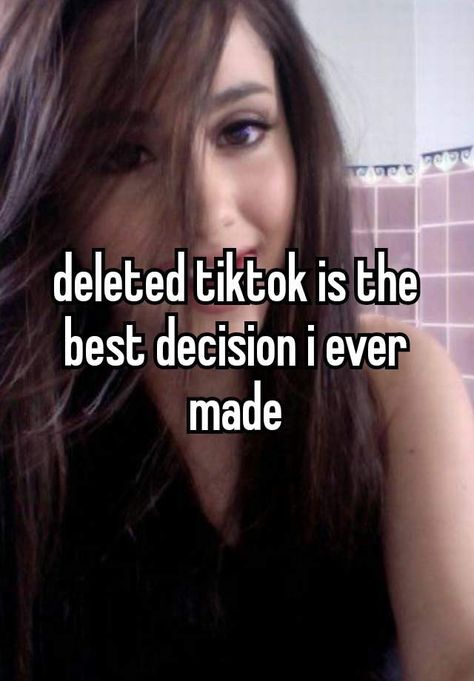 Deleting Tiktok, Delete Tiktok, My Bathroom, S Diary, 2024 Vision, I Can Relate, Best Photos, How I Feel, Relatable Quotes