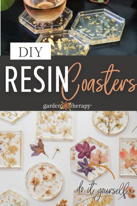 Preserve the beauty of your garden or favourite bouquet arrangement by making DIY resin coasters. Perfect for a housewarming or Christmas gift! #flowers #pressedflowers #driedflowercrafts #resin #driedflowers #resincrafts #crafts #coasters #DIY #gardentherapy Make Resin Coasters, Diy Resin Coasters, Flowers In Resin, Bouquet Arrangement, Garden Therapy, Wedding Bouquet Preservation, Bouquet Preservation, How To Make Coasters, Resin Coasters