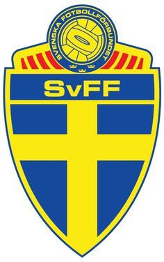 Suecia Soccer Team Logo, Sweden Football, Sports Badge, Uefa Euro 2016, Fifa Football, Soccer Logo, Football Team Logos, Association Football, Zlatan Ibrahimović