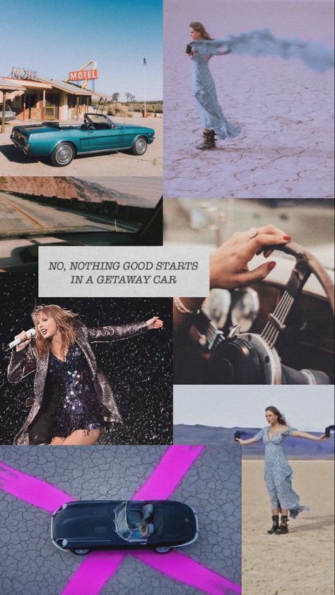 Gateway Car Taylor Swift Aesthetic, Gateway Car Taylor Swift, Concert Scrapbook, Getaway Car, Taylor Swift Wallpaper, Diy Canvas Art, Diy Canvas, Eras Tour, Aesthetically Pleasing