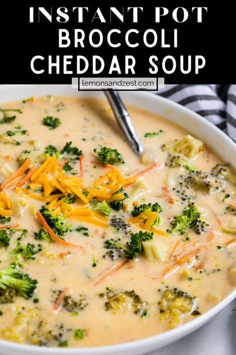 Easy Broccoli Cheddar Soup, Creamy Broccoli Cheddar Soup, The Salty Marshmallow, Salty Marshmallow, Broccoli Cheddar Soup Recipe, Cheddar Soup Recipe, How To Make Broccoli, Cheese Rice, Potato Soup Crock Pot