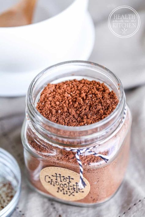 Paleo Hot Cocoa, Cocoa Mix Recipe, Paleo Hot Chocolate, Instant Hot Chocolate, Primal Blueprint Recipes, Hot Cocoa Mix Recipe, Paleo Drinks, Hot Cocoa Mix, Paleo Treats