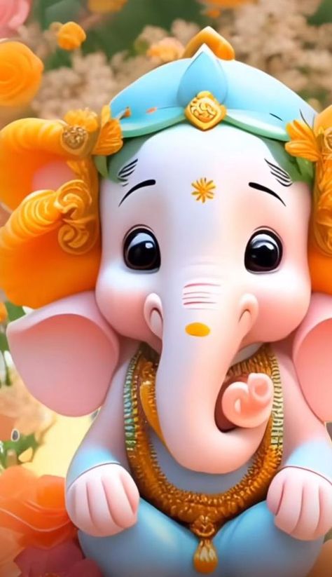 Ways To Manifest, Money And Wealth, Ganpati Bappa Wallpapers, Ganpati Bappa Photo, Shri Ganesh Images, Ganesha Tattoo, Happy Ganesh Chaturthi Images, Baby Ganesha, Prosperity And Abundance