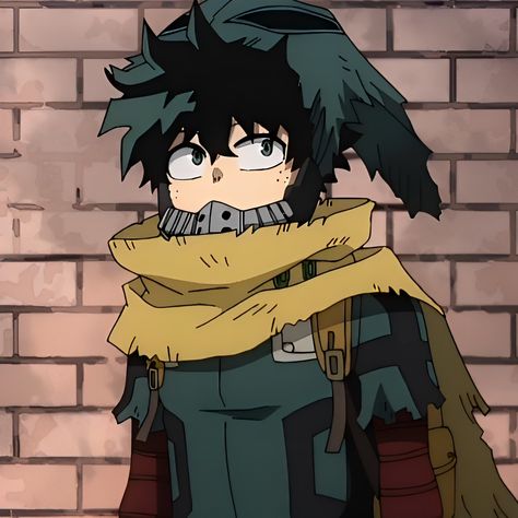 Season 6, Episode 19 Mha Season 6 Deku, Izuku Season 6, Deku Season 6, Izuku Vigilante, Izuku Icon, My Hero Academia Deku, Mha Deku, Deku Cosplay, Deku Boku No Hero