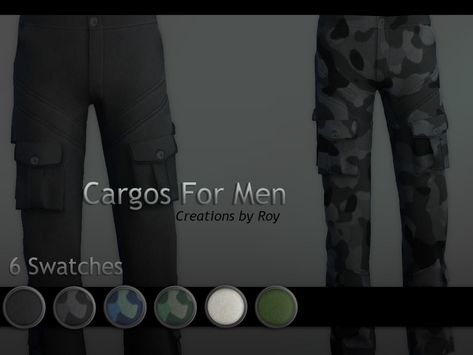 The Sims Resource - Cargos for Men Sims 4 Cc Mens Cargo Pants, Sims 4 Mens Cargo Pants, Male Jumper, Medical Glove, Medical Posters, House Items, Sims 4 Teen, Sims 4 Toddler, Sims Community