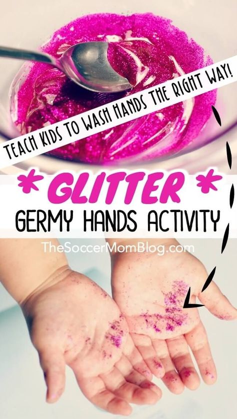 Washing Hands Activities, Germs Activities, Experiment For Kids, Free Printable Activities, How To Teach Kids, Thanksgiving Kids, Kids Journal, Kids Learning Activities, Teach Kids