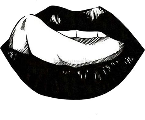 Black Lips Lip Print Tattoos, Tattoo 2022, Lips Sticker, Color Arrangement, Care Bear Tattoos, Characters From Movies, Gothic Drawings, Surreal Tattoo, Realistic Tattoo Sleeve