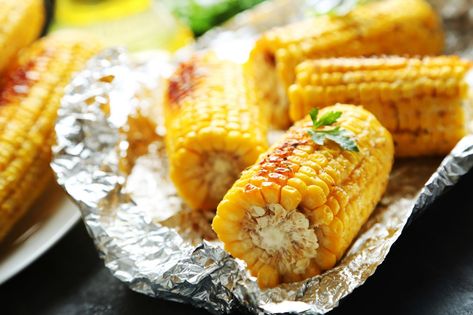 Buttery BBQ Corn on the Cob Recipe (Dairy-Free & Vegan) Orange Butter Recipe, Bbq Corn On The Cob, Vegan Corn Fritters, Bbq Corn, Baked By Melissa, How To Cook Corn, Fried Corn, Corn Fritters, Summer Cookouts