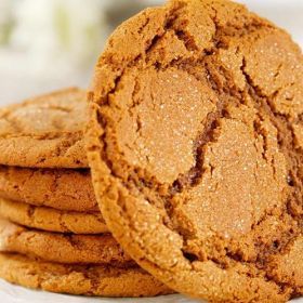 Ginger Biscuits | Chelsea Sugar Gingerbread Christmas Cookies, Soft Gingerbread, Soft Gingerbread Cookies, Easy Holiday Desserts, Santa Cookie, Ginger Biscuits, Molasses Cookies, Cookie Flavors, Santa Cookies