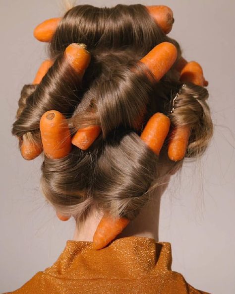 evo™ hair products’s Instagram photo: “we don't carrot at all about how you used to curl your hair. it's time to get yourself some liquid rollers. 📷 @pleasemagazine…” Long Shiny Hair, Hair Photography, Color Your Hair, Beauty Photos, Oprah Winfrey, Brunette Hair, Organic Beauty, Ombre Hair, Hair Salon