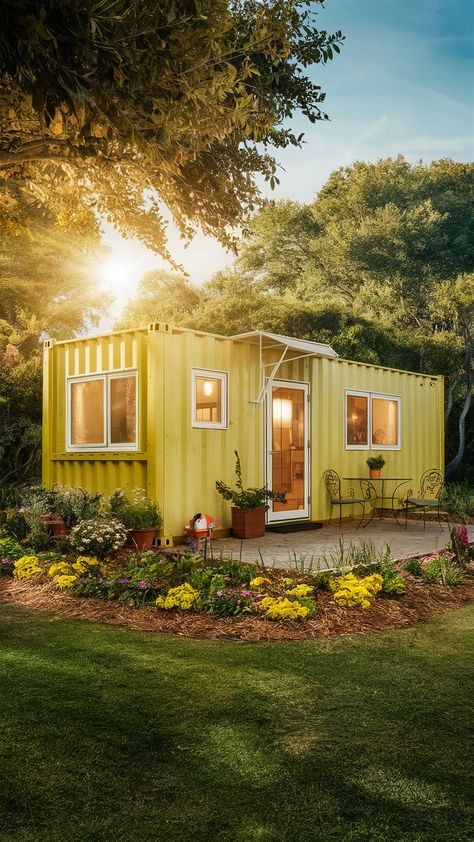 Minimalist Living in Container Homes Shipment Container Homes, Shipment Container, Shipping Container Homes Interior, Shipping Container Homes Australia, Shipping Container House Design, Container Homes Australia, Container Homes Cost, Cargo Container House, Industrial Style Home