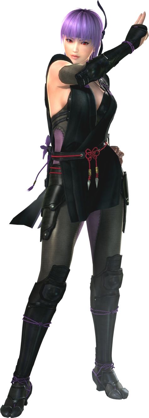 Ayane Ryu Hayabusa, Video Game Outfits, Ninja Outfit, Ninja Gaiden, Dead Or Alive 5, Ninja Girl, Shadow Warrior, Dead Or Alive, Bounty Hunter