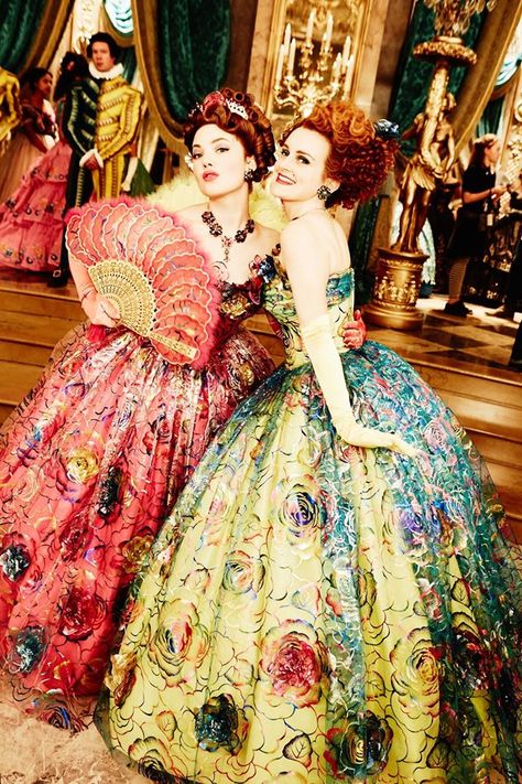 Cinderella (2015). Cinderella Stepsisters, Cinderella Live Action, Anastasia And Drizella, Dunia Disney, Sandy Powell, Cinderella Movie, Cinderella 2015, Have Courage And Be Kind, Disney Live Action