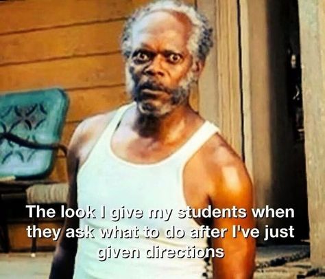 Finished reading directions out loud in class. “Does anyone have any questions?” ~teacher “Yeah, I don’t understand.” ~student “Okay, what don’t you understand?” ~teacher “All of it. What are we doing again?” ~student | Community Post: 10 Problems Only Teachers Will Understand Teacher Funnies, Teacher Humour, Teacher Memes Funny, Classroom Humor, Teaching Memes, Classroom Memes, Teaching Humor, Teacher Problems, Teaching Quotes