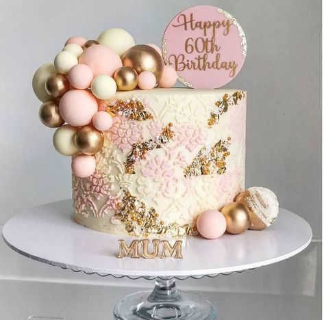 39 Birthday Cake For Women, Classy 21st Birthday Cake, Classy 21st Birthday, Anniversary Cake Designs, 1st Birthday Girl Decorations, Buttercream Cake Decorating, 21st Birthday Cakes, Birthday Cakes For Women, 21st Birthday Cake