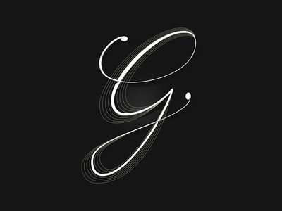 G | Lettering G Calligraphy Letter, Letter G Tattoo Ideas, G Tattoo Letter Design, Letter G Font, G Lettering, Cursive G, Letter G Tattoo, G Font, G Initial