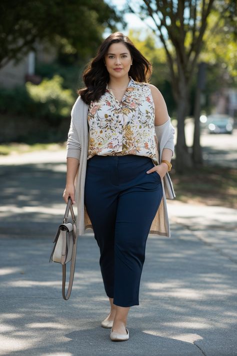 10 Stylish Plus Size Summer Business Casual Outfits! Plus Size Social Worker Outfits, Plus Sized Office Outfits, Plus Size Comfortable Outfits, Business Casual Outfits For Work Plus Size, Plus Business Casual Outfits, Business Casual Outfits For Women Curvy, Plus Size Business Casual Work Clothes, Plus Size Office Outfits, Plus Size Business Casual Outfits