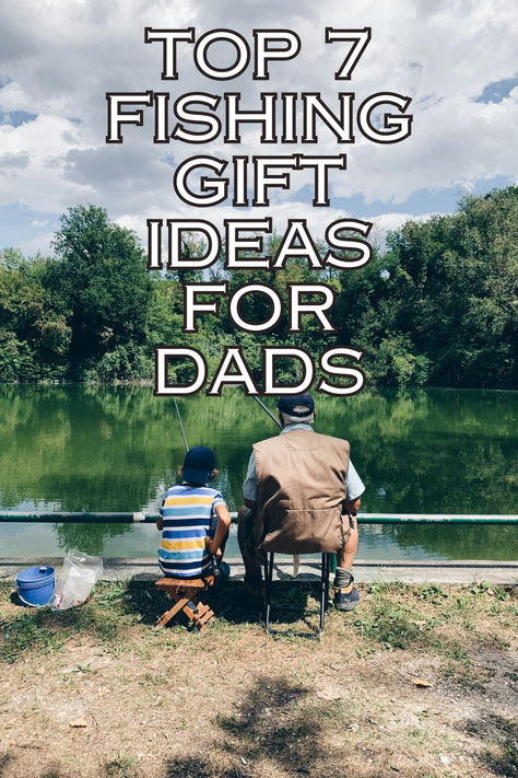 Hook the perfect present for your dad with our Top 7 Fishing Gift Ideas. Explore a catch of gadgets, gear, and accessories that will make any fishing enthusiast's day. #FishingGiftsForDad #FishingGadgets #OutdoorAdventures #GiftsForFishermen Fishing Gift For Men, Gifts For Fishers Men, Fishing Gifts For Grandpa From Kids, Fishing Dad Gifts, Father’s Day Fishing Ideas, Fishing Gadgets, Fishing Gifts For Dad, Fishing Gifts, Outdoors Adventure