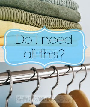 How much do you really need? How Much Stuff Do You Really Need, How Much Clothes Do I Need, Today Thought, Metal Ideas, Organized Chaos, Clearing Clutter, Small Closet, Organize Declutter, Organize Your Life