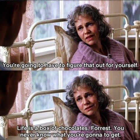 Forrest Gump Forrest Gump Quotes, Forrest Gump Movie, Forrest Gump 1994, Forest Gump, Best Movie Quotes, Quotes Movie, My Destiny, Movies Quotes Scene, Famous Movie Quotes