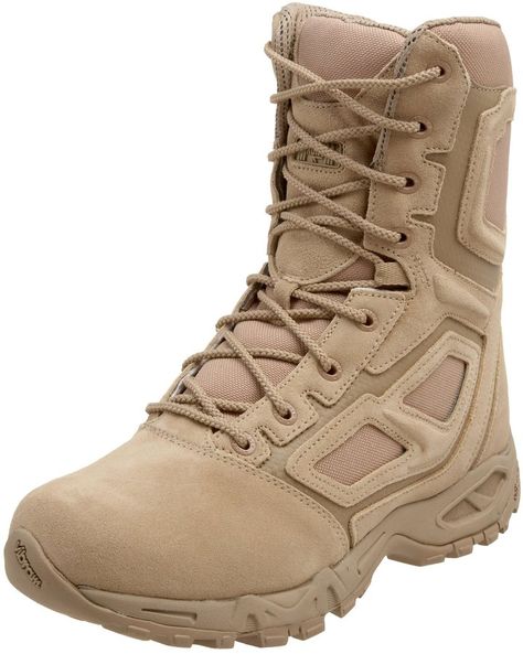 Magnum Men's Elite Spider 8.0 Boot,Desert Tan,13 M US Best Boots For Men, Magnum Boots, Military Combat Boots, Rocky Boots, Military Tactical Boots, Devil Dogs, Survival Equipment, Buckle Ankle Boots, Military Tactical