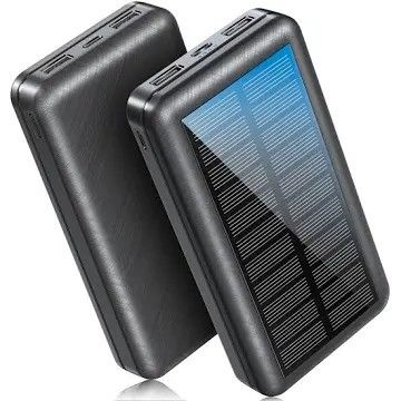 https://amzn.to/3vmONic Solar Powered Phone Charger, Solar Charger Portable, Dream Future, Solar Power Bank, High Tech Gadgets, Solar Charger, Portable Power Bank, Solar Charging, Battery Backup