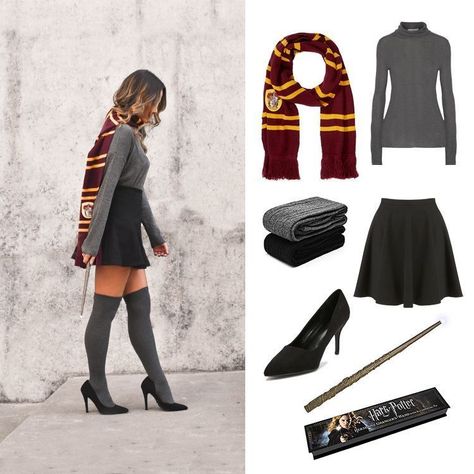 Maquillage Harry Potter, Costume Harry Potter, Harry Potter Kostüm, Harry Potter Day, Harry Potter Halloween Costumes, Harry Potter Dress, Kostum Halloween, Harry Potter Cosplay, Anniversaire Harry Potter