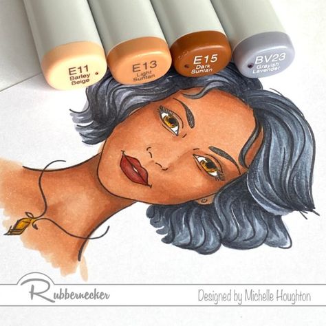 What To Draw With Markers Ideas, Alcohol Marker Drawings Realistic, Copic Skin Color Combos, Alcohol Markers Illustration, Drawing Markers Ideas, Drawings With Alcohol Markers, Copic Marker Art Ideas, Alcohol Based Markers Art, Alcohol Markers Art Ideas