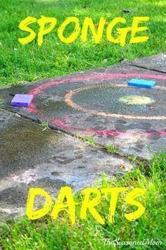 Kid Water Games, Field Day Preschool Activities, Water Games Preschool, School Water Day Activities, Fun Water Games To Play Outside, Summer Camp Crafts For Older Kids, Playground Idea, Outside Games, Darts Game