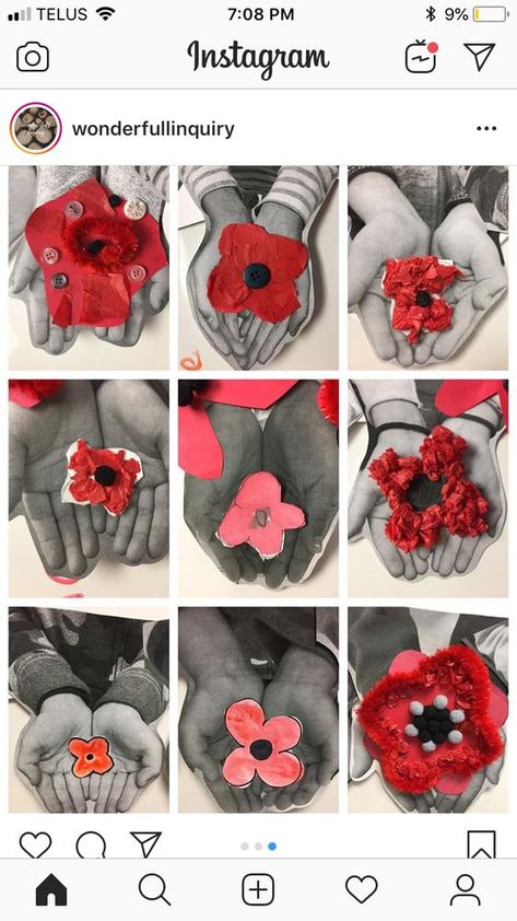 Remembrance Day Activities, Remembrance Day Art, Poppy Craft, Fall Art Projects, Patriotic Art, Remembrance Sunday, Poppy Art, Elementary Art Projects, Anzac Day