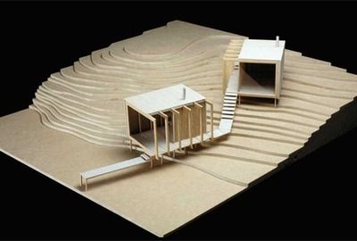 Mos Architects, Maquette Architecture, Concept Models Architecture, Architecture Portfolio Design, Architectural Model, Arch Model, Architectural Models, Architecture Model Making, A Hill