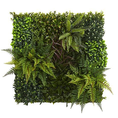 Artificial Living Wall, Rainforest Room, Ivy Fence, Living Wall Indoor, Jardin Vertical Artificial, Tanaman Sukulen, Fern Wall, Lattice Screen, Artificial Green Wall