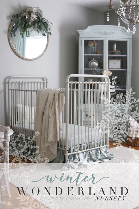 Winter Wonderland Nursery, Winter Nursery, Wonderland Nursery, Colourful Nursery, Rooms Inspiration, Colorful Nursery Decor, Nursery Layout, Classic Nursery