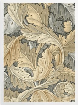 Custom Art Prints | Framed & Unframed Options | Surface View Vestibule Wallpaper, Transitional Beach House, Wood Color Scheme, History Timeline Template, Motifs Art Nouveau, William Morris Wallpaper, Lily Wallpaper, William Morris Patterns, Morris Wallpapers