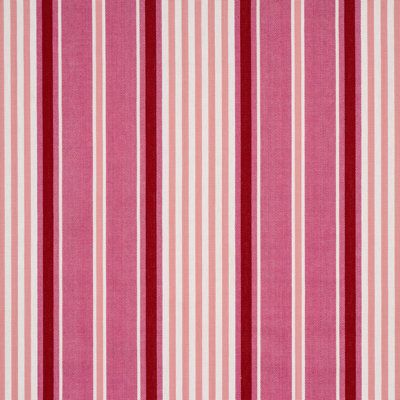 Not your ordinary ticking stripe, Minzer cotton stripe improves upon a classic. This large-scale fabric gets some serious character from a weave with lots of texture and stripes of varying widths. Its substantial weight makes this fabric perfect for upholstery. Color: Pink | Schumacher Minzer 100% Cotton Farbic in Pink | 53 W in | Wayfair 70s Tapestry, Fabric Pattern Texture, Stripe Art, Stripped Pattern, Stripes Pattern Design, Striped Upholstery, Interior Textiles, Ticking Fabric, Scale Fabric