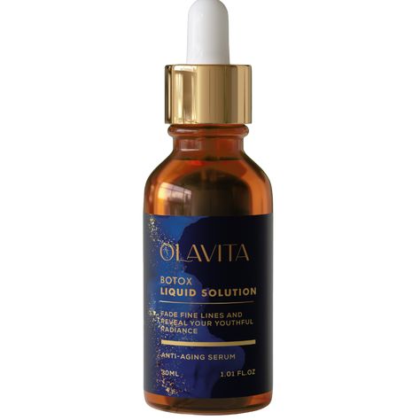 Olavita Botox Serum Botox Serum, Botox Cream, Beauty Rooms, Minimize Wrinkles, Wrinkle Serum, Body Oils, Kevin Costner, Anti Aging Serum, Age Spots