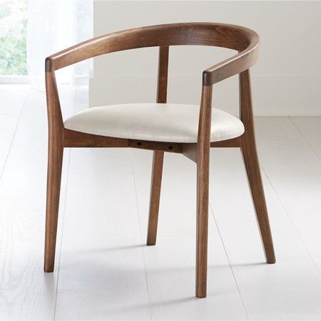 Round Back Dining Chairs, Contemporary Chairs, Wood Joinery, Exposed Wood, Wood Dining Chairs, Chair Style, Modern Dining Chairs, Wooden Chair, Kitchen Chairs